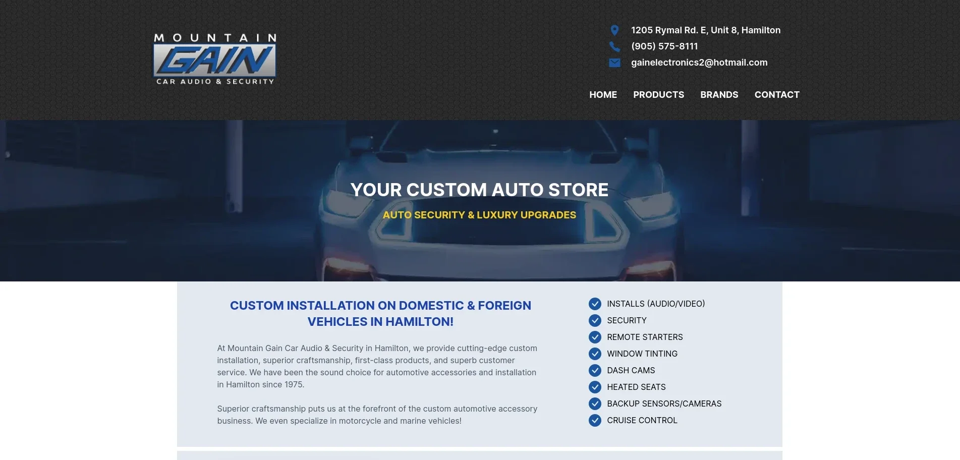 Mountain Gain Electronics